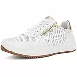 ARA Shoes Damen Sneaker Low Osaka Weiss 38,5