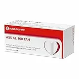 ALIUD PHARMA ASS AL 100 TAH, 100 Tabletten: zur Thrombozytenaggregationshemmung, mit Acetylsalicylsäure