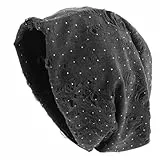 Holibanna Leichte Beanie Aus Polyester Grunge-Accessoires Für Herren Und Damen Stylische Retro-mütze Atmungsaktive Vintage-Beanie Mit Lockerer Passform Für Frühling Und Herbst