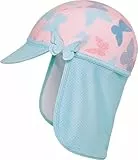 Playshoes Badekappe Kopfbedeckung Unisex Kinder,Schmetterlinge,51