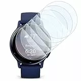 KARYLAX - (6 Stück Displayschutzfolie aus flexiblem Glas, Härtegrad 9H, kratzfest, kompatibel mit Hanposh Herrenuhren