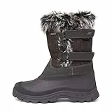 Trespass Brace, Damen Schneestiefel, Braun (Peat), 41 EU