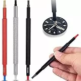 3 Stück/Set Uhrmacher Reparatur Werkzeug, Zeigersetzer, Uhr Hand Press Einpresswerkzeug Uhren Werkzeug Einstellen Passend für Alle Uhren, Rostfrei Reparaturwerkzeuge Beobachten