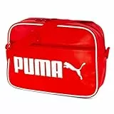 PUMA Unisex – Erwachsene Campus Reporter Messenger Bag Umhängetasche (red)