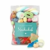 Nachfüllbeutel - Große Freude, bunter Süßigkeiten-Mix mit Fruchtgummi und Kaubonbons
