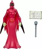 Masters of The Universe Origins Actionfigur Shadow Weaver aus der Cartoon-Kollektion, ca. 14 cm groß, 1980er Motu Prinzessin der Macht TV Zauberin, Umhang & Zauberstab, JBM96