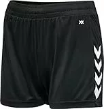 hummel hmlCore XK Poly Short Damen schwarz, M Damen