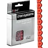 Point Unisex Half Link Mk 918 - 1/2 X 1/8 102 Glieder Kette, rot, 19 x 8 cm EU