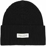 Marc OߴPolo Damen Strickmütze aus Bio-Baumwolle Beanie