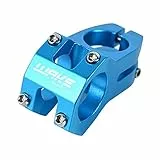 Wake Fahrrad Vorbauten 31.8mm Aluminiumlegierung Mountainbike Vorbau Fahrradlenker Vorbau für Die meisten Fahrrad BMX MTB Rennrad 45mm blau