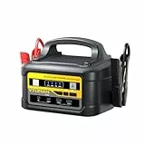 VTOMAN VT-PRO 10000A 12V/24V Starthilfe Powerbank – 58800 mAh Tragbare Autobatterie Starthilfe mit 145W Schnellladung, Starthilfegerät für LKWs, Wohnmobile und Yachten (Alle Benzin & Alle Diesel)