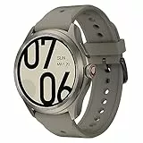 Ticwatch Pro 5 Android Smartwatch für Männer Snapdragon W5+ Gen 1 Wear OS Bis zu 80 Stunden Akkulaufzeit Gesundheit Fitness Tracking 5ATM Wasserbeständigkeit Kompass Nicht mit dem iPhone kompatibel