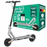 Egret Ey! 3 E Scooter mit Straßenzulassung, Elektroscooter, Luftreifen, 30 km Reichweite, App-Steuerung (Ey! 3 Bis 30Km Reichtweite)