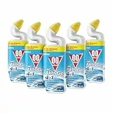 00 null null WC AktivGel 4in1 Flüssiger WC-Reiniger, Cool Arctic, 5er Pack (1x750 ml)