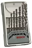 Bosch Professional 7-teiliges CYL-3 Betonbohrer Set (für Beton, 4/5/5,5/7/8/10 mm, Zubehör Schlagbohrmaschine) set