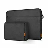 Inateck Laptoptasche Hülle Kompatibel mit MacBook Air 13 M4/M3/M2/M1 2025-2018, MacBook Pro 13 M2/M1 2022-2016, Surface Pro 11/10/9/X/8/7/6/5/4/3