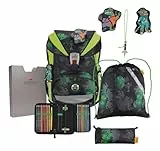 DerDieDas ErgoFlex Superlight Funny Fighter Set 5-teilig, ca. 22 l Volumen, ca. 650 g Gewicht