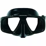 AQUA LUNG 'Look' Tauchmaske Größe L - schwarz