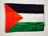 AZ FLAG - Flagge Palästina - 90x60 cm - Palästinensische Fahne 60 x 90 Cm Scheide Für Mast - Freiner Polyester Flaggen