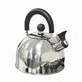 Milestone Camping Wasserkessel, Edelstahl, 2 l, silberfarben