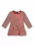 Sanetta Baby-Mädchen 115336 Kinderkleid, red Pepper, 56
