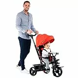 Kinder Dreirad Evolution Urban Trike Foldable City Molto
