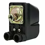 Druckschalter Für Hauswasserwerk, Yosoo Wasserdruckschalter Typ Pm5 Wasserpumpen-Steuerschalteranzeige Druckregler Automatisch hauswasserwerk ersatzteile wasserpumpe druckschalter