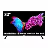 DYON Enter 32 Pro X2-32 Zoll (80 cm) Fernseher mit Triple Tuner (DVB-C/-S2/-T2), Hotelmodus, USB-Media Player