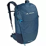 VAUDE Rucksaecke20-29l Prokyon Zip 20, Kompakter Wander- und Outdoorrucksack, baltic sea, one Size, 141363340