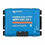 Victron Energy SmartSolar MPPT Laderegler - Solar Laderegler (Bluetooth) - 150V 45 Amp 12/24/36/48-Volt