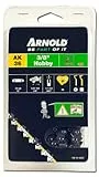ARNOLD - Sägekette 3/8 Zoll Hobby, 1.1 mm, 44 Treibglieder, 30 cm Schwert; 1191-X1-0001