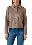 s.Oliver Black Label Veloursleder-Jacke