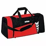 erima Sporttasche Six Wings Rot/Schwarz M