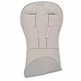 2in1 MATHILDA COOLAIR, Universal Schutzauflage für Buggys und Kinderwagen, Baumwolle waschbar & atmungsaktiv, Wendeauflage Sommer, ab 6 Monate