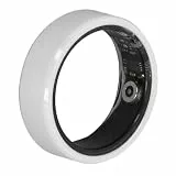 VBESTLIFE Smart Ring, Smart Ring Health Tracker, Aktivitätstracker, Herzfrequenzmesser, Schlafrekorder, Bluetooth IP68 Wasserdicht, weiß, für Damen und Herren (Nr. 10)