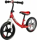 Chicco Ducati Monster Laufrad, Kinderfahrrad ohne Pedale für Balance, mit verstellbarem Lenker und Sattel, max. 25 kg, 60 cm, rot, 2-5 Jahre.