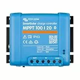 Victron Energy SmartSolar MPPT Laderegler - Laderegler (Bluetooth) - Solar Laderegler - 100V 20 Amp 48-Volt