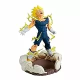Banpresto Majin Vegeta Dragon Ball Z Actionfigur, 14 cm, Mehrfarbig, BP29199P, Sammlerfigur, optimal für Anime-Fans