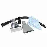 Menalux MKIT 01B Universal-Auto-Care Kit für Staubsauger, Schwarz, 0,79 kg