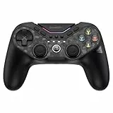 GameSir Tarantula Pro Wireless PC Controller für PC/Switch/Android/IOS, Bluetooth Controller Mag-Res™ TMR Stick, schaltbare Gesichtstaste, 9 zuweisbare Tasten, Turbo,Steam