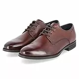 Salamander E11AUU011100-6300 Herren Businessschuhe Glattleder in braun - Gr. 43
