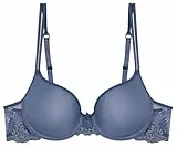 Passionata Geformter Damen-BH, blau, 70C
