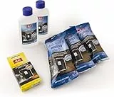 Melitta 214549 Anti Calc Pflegepaket Entkalker Kaffeevollautomaten, Plastik