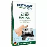 HEITMANN pure Reines Aktiv-Natron 450 g | Allzweckreiniger gegen Fett, Gerüche & Flecken im ganzen Haus | Vielseitiges Reinigungsmittel für Haushalt, Küche & Wäsche