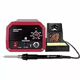TOOLCRAFT ST-50A Lötstation I Keramikheizelement I Potenzialausgleichsbuchse I Temperatur regelbar 150-450 °C I Aluminiumgehäuse I Lötspitzenreiniger I I Soldering Tool
