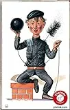 Piatnik 4278 - Kartenspiel Schwarzer Peter - Nostalgiebilder, Schwarz, medium