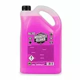 Muc Off Nano-Tech Motorcycle Cleaner Motorrad Reiniger, 5 l - Hochwirksames, Biologisch Abbaubares Motorrad Reinigungsmittel Spray - Sicher auf Allen Oberflächen und für Alle Motorradtypen Geeignet