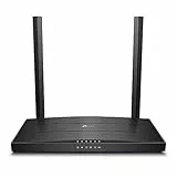 [Neu] TP-Link Archer VR400 Modem Router bis zu 100Mbps, Profil 30a, VDSL/FTTC/FTTS/ADSL, WLAN AC1200 Dual Band 2.4/5GHz, Gigabit-Ports, TP-Link OneMesh Technologie. -MIMO, Q. oS, Archer VR400 V3.0