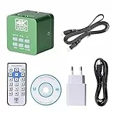 Ultra HD 4K 2160P USB -HD-MI Digitale Mikroskopkamera, Industrielle Labor-Handled Kamera Video Recorder, CMOS IMX334 Sensor DC 12V, 3840 x 2160 Pixels 2.0μmx2.0μm EU 220V