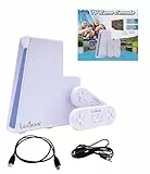 Lexibook, TV-Spielkonsole mit 2 drahtlosen Controllern, 250 Spiele, 32-Bit-Grafik, TV-Anschluss, JG7440